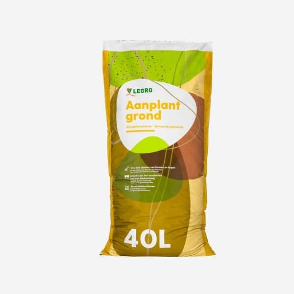 Bio aanplant grond zak 40L
