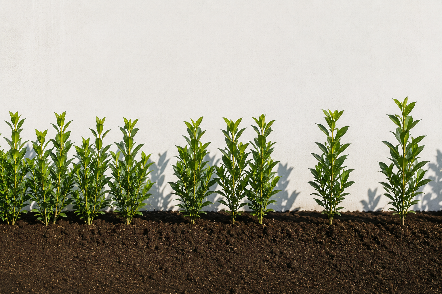 Hoeveel haagplanten heb ik nodig per meter?